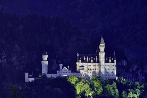 night castle