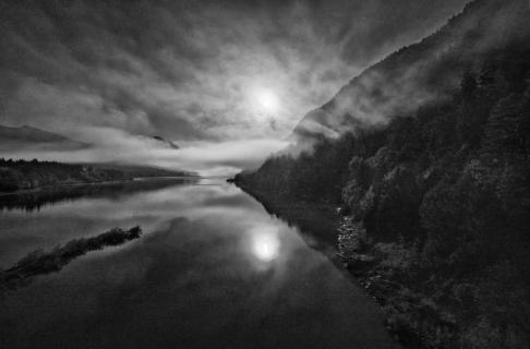 Mond at Sylvenstein 3