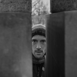 through the gap