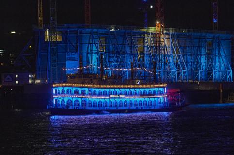 blue light Elphi 8802