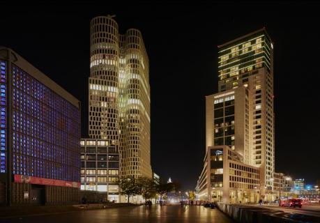 Breitscheidplatz evening 