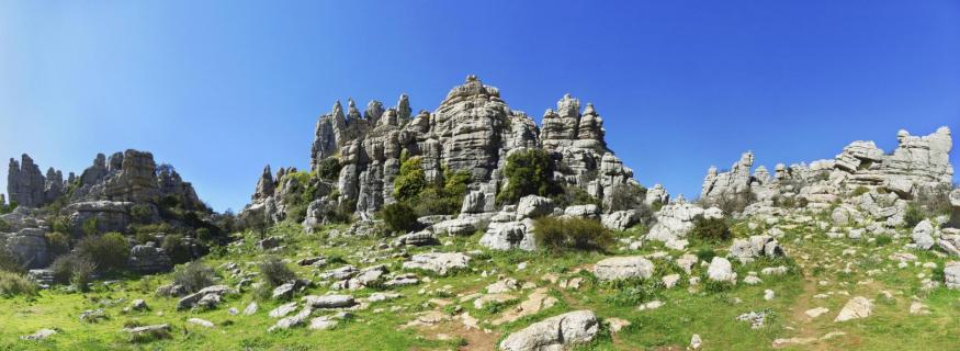 Torcal Panorama