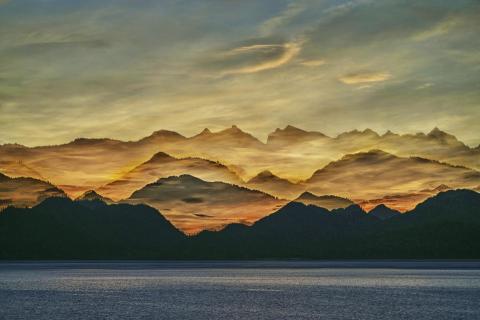 morning impression at Walchensee 