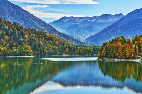 autumn at sea 