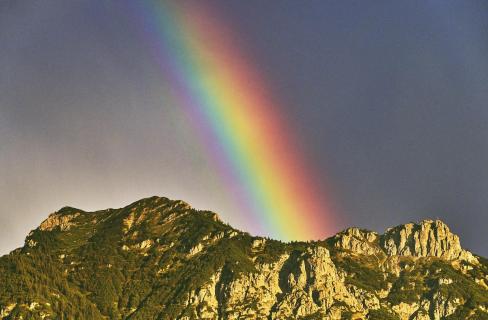 rainbow over mountain 53