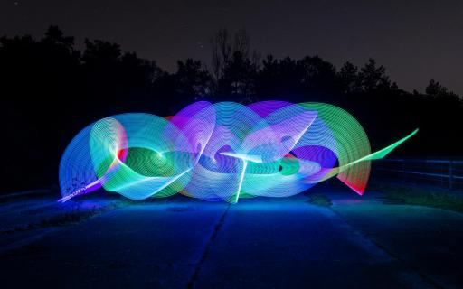 Lightpainting