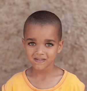 Junge auf den Kap Verden