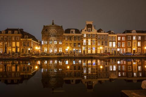 Nacht in Leiden