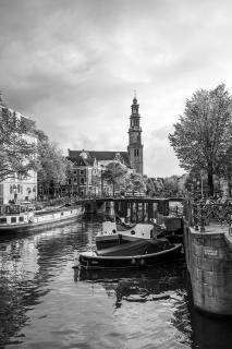 Gracht in Amsterdam