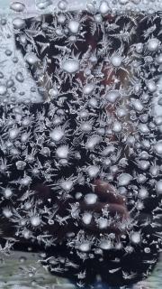 Frostbeulen am Auto