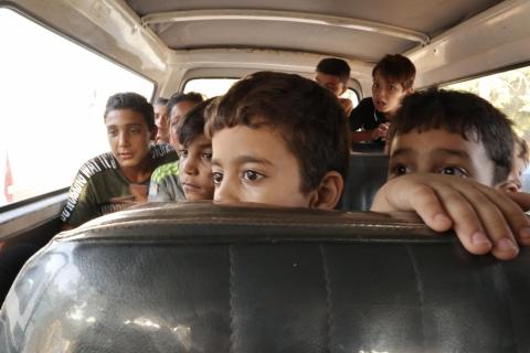 Syrian refugee kids 4