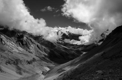 Wolken im Himalaya II