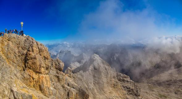 Panorama Zugspitze