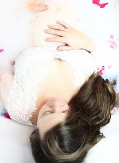 Beautiful pregnancy