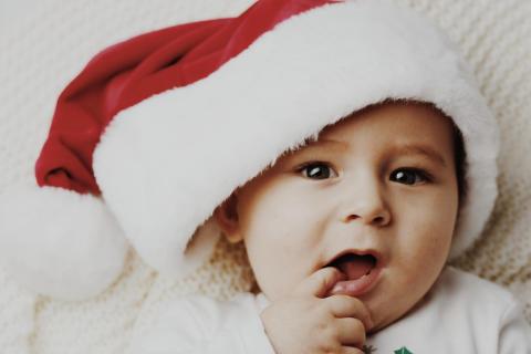 Babys 1. Christmas