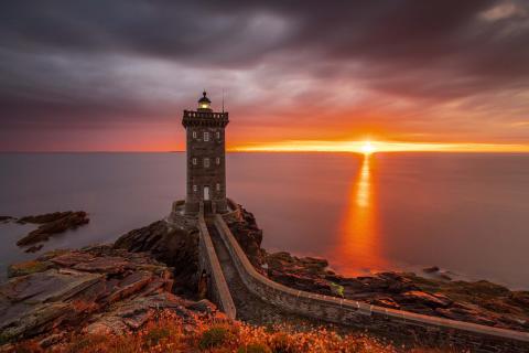 Leuchtturm in der Bretagne