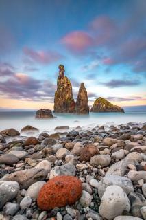 Felsnadel Ilheus da Rib - Porto Moniz auf Madeira