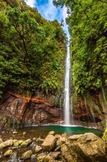 Madeira Waterfall Pools