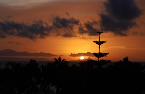 Sonnenaufgang vor Funchal