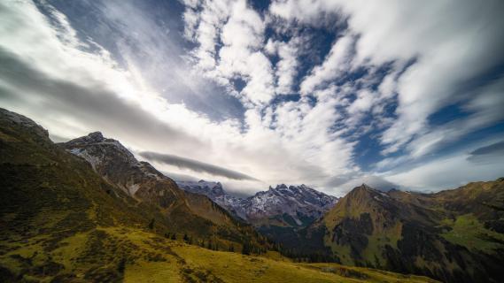 Wolkenstimmung