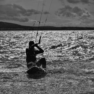 Kitesurfer