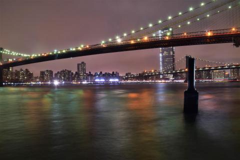 New York Brooklyn-Bridge