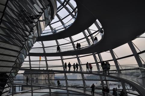 Reichstag Berlin Kuppel