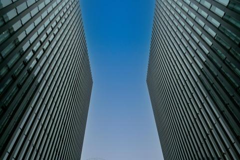 Hochhaus Duett