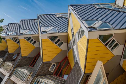 Kubushäuser Rotterdam