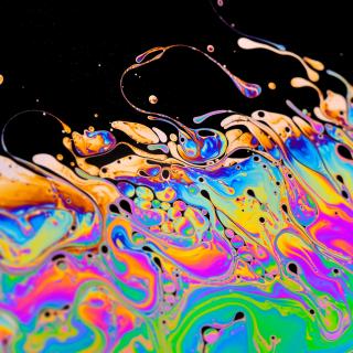 Farbenexplosion