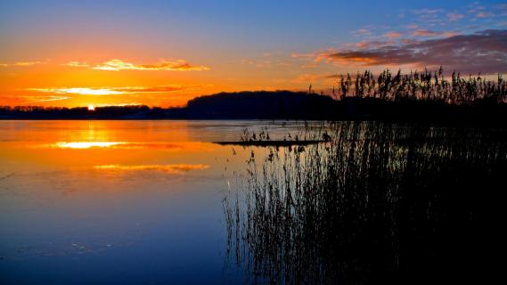 Noor, Blaue Stunde