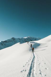 Lyngen Alps: Above the Arctic Circle.