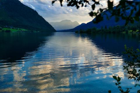 Grundlsee am Abend