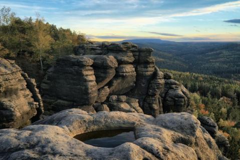 Sandstone Pond