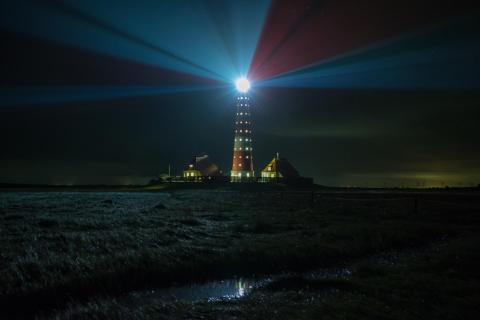 Nocturnal Lighthouse