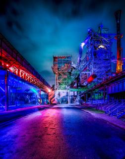 Bunte Industrie