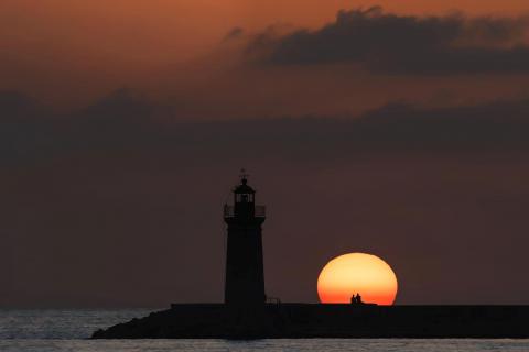 Mallorca-Port Andratx-zu 2. am Leuchtturm
