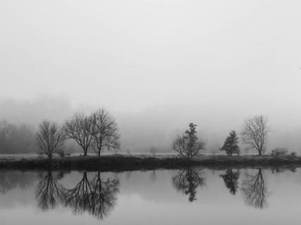 Nebel an der Ruhr