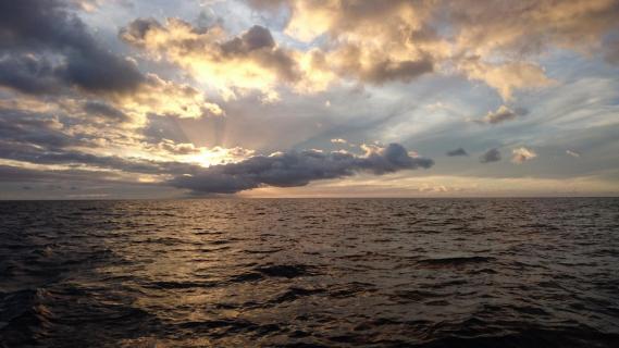 La Gomera Sonnenuntergang