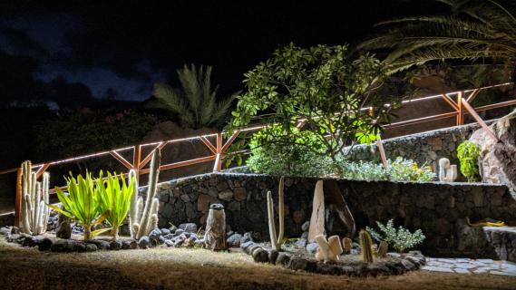 Garten-Oase auf La Gomera