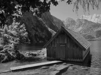 Die Fischehütte am Obersee