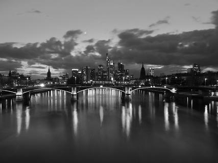 Frankfurt am Abend