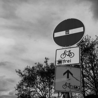 Street photography - street signs