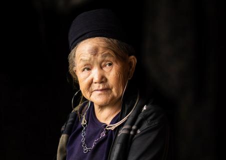 Hmong Woman