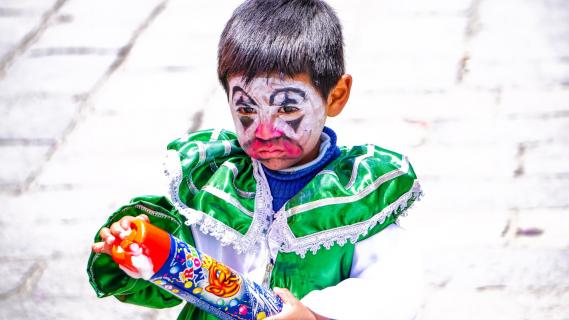Karneval in Bolivien