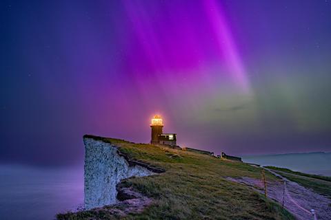 Nordlichter im Süden