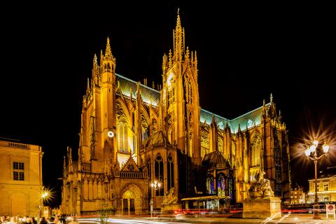 Kathedrale in Metz