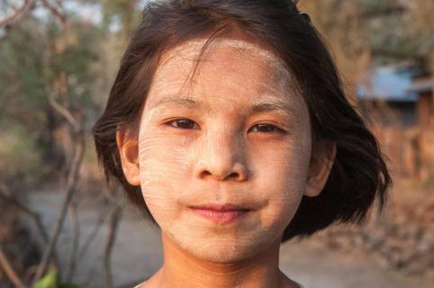 Myanmar Girl