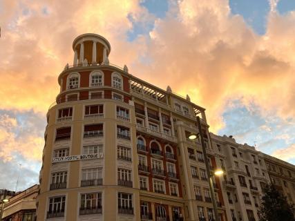 Sunset Madrid