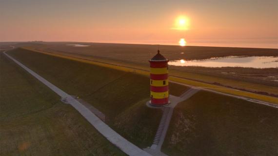 Pilsumer Leuchtturm (Ostfriesland)